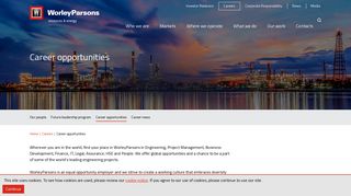 Career opportunities – WorleyParsons resources & energy