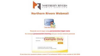 Parsons Web Mail Access - Northern Rivers