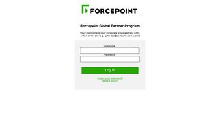Forcepoint Global Partner Program — Forcepoint.com