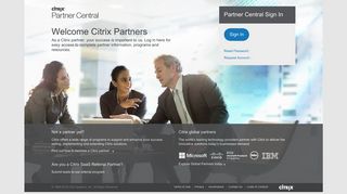 Partner Central - Citrix