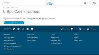 For Partners - Cisco