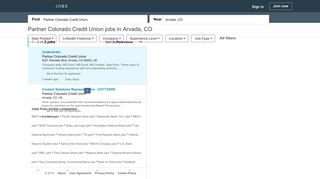 1 Partner Colorado Credit Union Job in Arvada, CO | LinkedIn