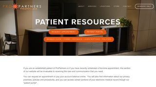 ProPartners Healthcare — Members Only