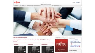 SELECT Partner Program - Fujitsu