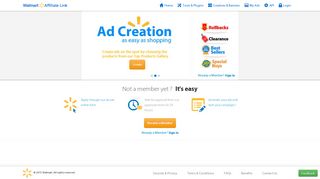 Home of the Walmart Affiliate Program - Drive Sales, Earn Commissions