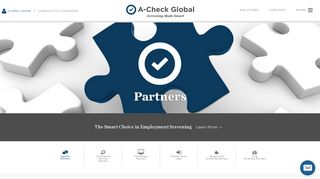 Partners - A-Check Global