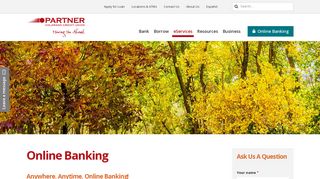 Online Banking - Partner Colorado Credit Union - Metro Denver Area