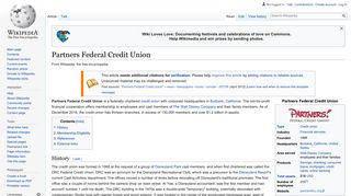 Partners Federal Credit Union - Wikipedia