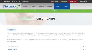 Credit Cards | Partners 1st Federal Credit Union