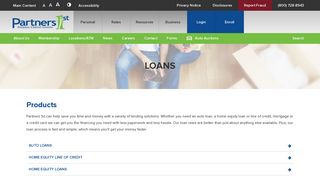 Loans | Partners 1st Federal Credit Union