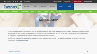 Membership | Partners 1st Federal Credit Union