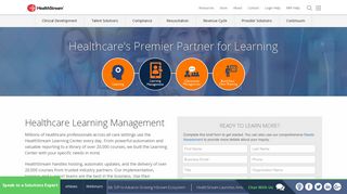 Learn Talent Leadership Development in Healthcare - HealthStream