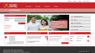 Existing Advisor Login - Aditya Birla Sun Life Insurance