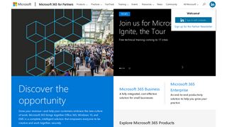 Microsoft 365 for Partners