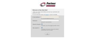Webmail - Partner Communications