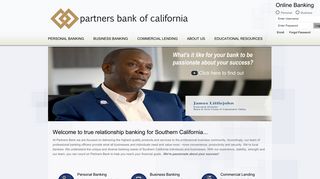 Partners Bank of California