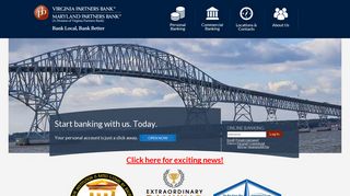 Virginia Partners Bank > Home