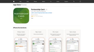 Partnership Card on the App Store - iTunes - Apple