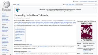 Partnership HealthPlan of California - Wikipedia