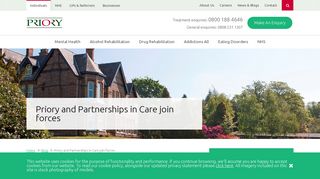Priory and Partnerships in Care join forces | Priory Group