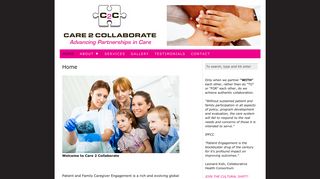 Care 2 Collaborate — Advancing Partnerships in Care