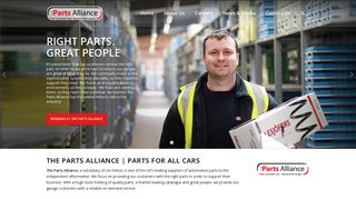 The Parts Alliance | UK & Ireland's Leading Automotive Parts Distributor