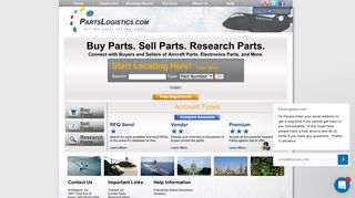 Aircraft Parts - Buy, Sell, Locate and Research Multi-Industry Parts