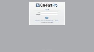 Car-Part Pro » Login - Car-Part.com