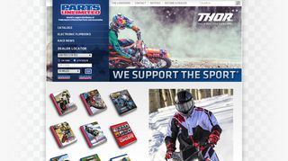 Parts Unlimited® | We support the sport ®