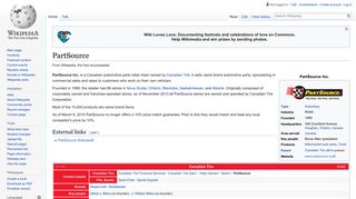 PartSource - Wikipedia