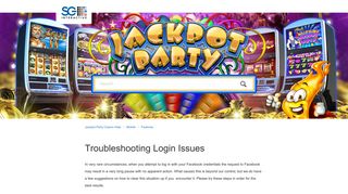 Troubleshooting Login Issues – Jackpot Party Casino Help