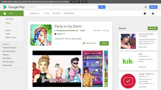 Party in my Dorm - Apps on Google Play