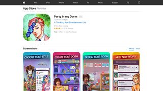 Party in my Dorm on the App Store - iTunes - Apple
