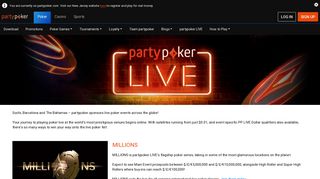partypoker LIVE | Worldwide Live Poker Tournaments