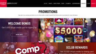 Promotions | Parx Online Casino