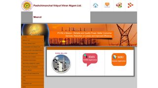 Intranet - Welcome to Pashchimanchal Vidyut Vitran Nigam Ltd.