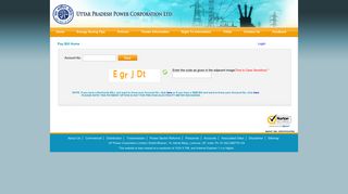 Uttar Pradesh Power Corporation Ltd. - Pay Bill Home