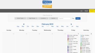 Pasco Libraries - SignUp