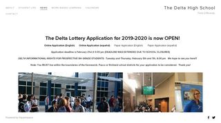 The Delta High School