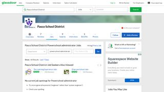 Pasco School District Powerschool administrator Jobs | Glassdoor