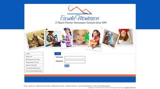 El Paso's Premier Montessori Schools Login - Escuela Montessori del ...