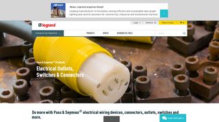 Pass & Seymour Electrical Outlets, Switches & Connectors | Legrand