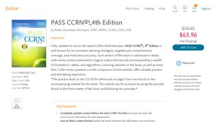 PASS CCRN®!, 4th Edition - 9780323077262 - Evolve - Elsevier
