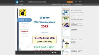 Pass medicine MRCP 2013 - SlideShare