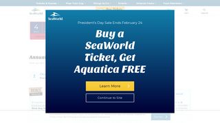 SeaWorld Annual Passes for Florida Residents | SeaWorld Orlando