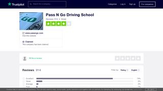 Pass N Go Driving School Reviews | Read Customer Service Reviews ...