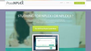 Pass NPLEX - Courses, Books, Flashcards