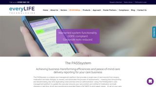 PASSsystem | Care Management App | Digital MAR Sheets