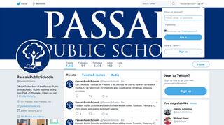 PassaicPublicSchools (@PassaicSchools) | Twitter