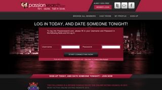 member login - Passion Search Online Dating Site